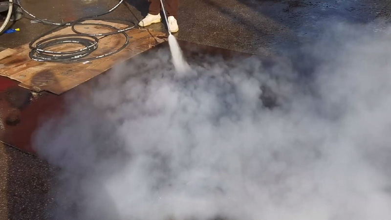 運輸部門的清潔度：商用車輛、物流中心和倉庫始終清洗干凈