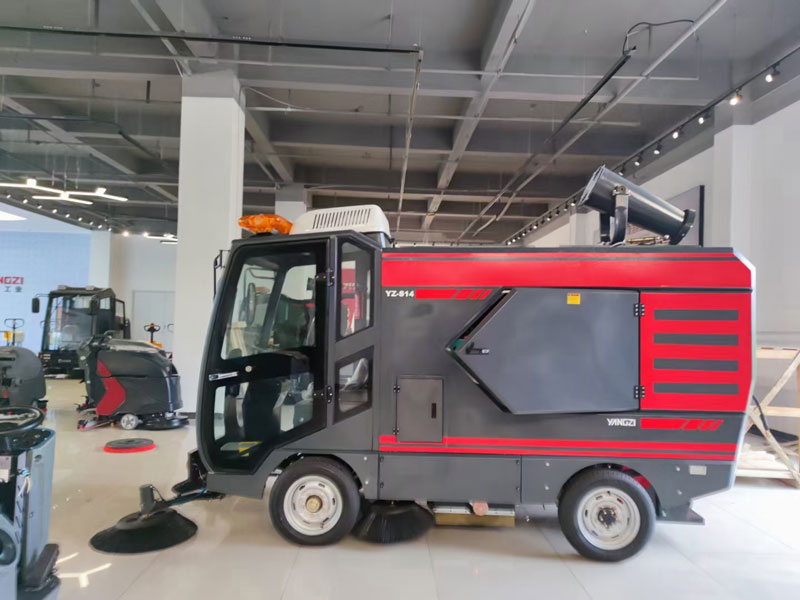 工業掃地機品質過硬要具備哪些