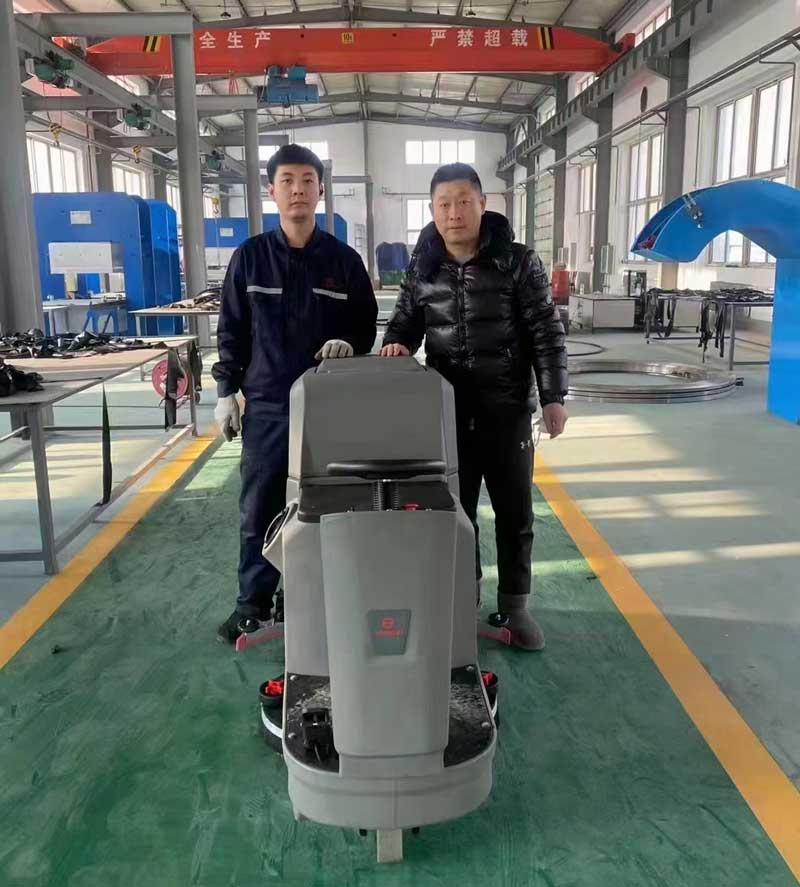 維護(hù)您的自動洗地機