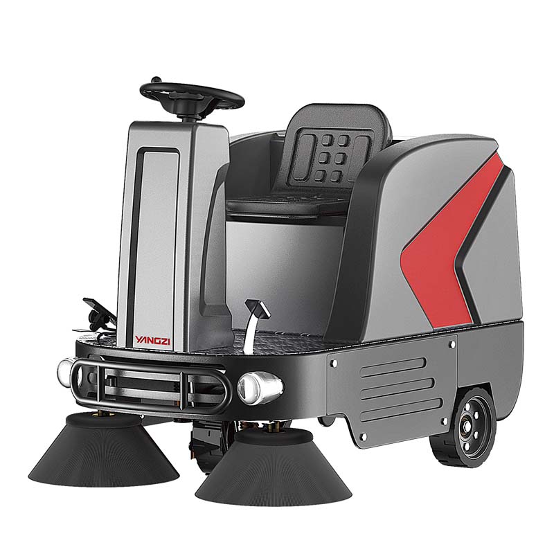 揚(yáng)子掃地機(jī)S5 工廠車(chē)間電動(dòng)駕駛式掃地車(chē)
