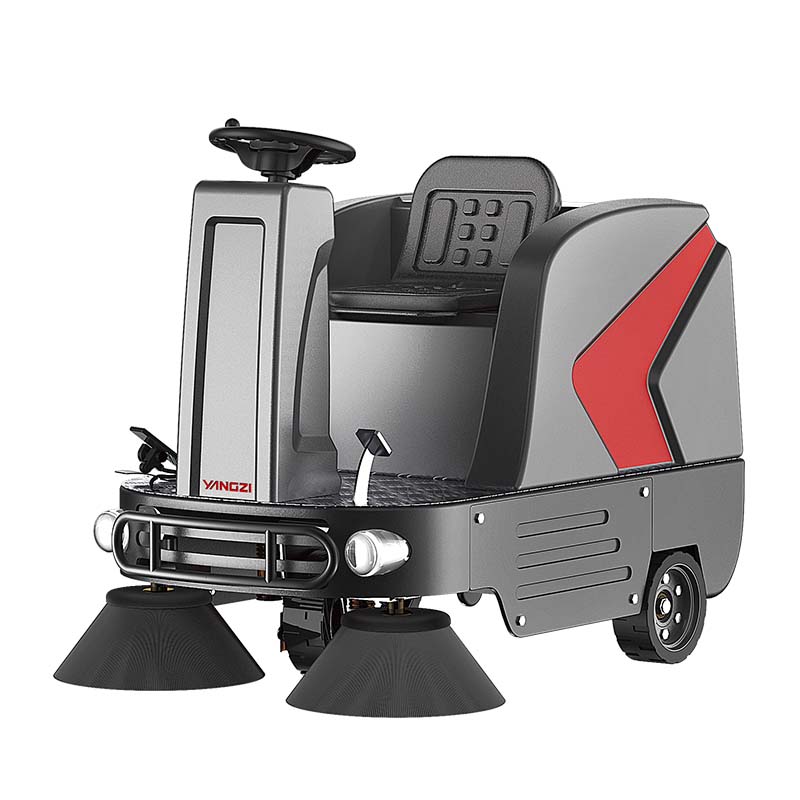 揚(yáng)子S6工廠車(chē)間駕駛式掃地機(jī)