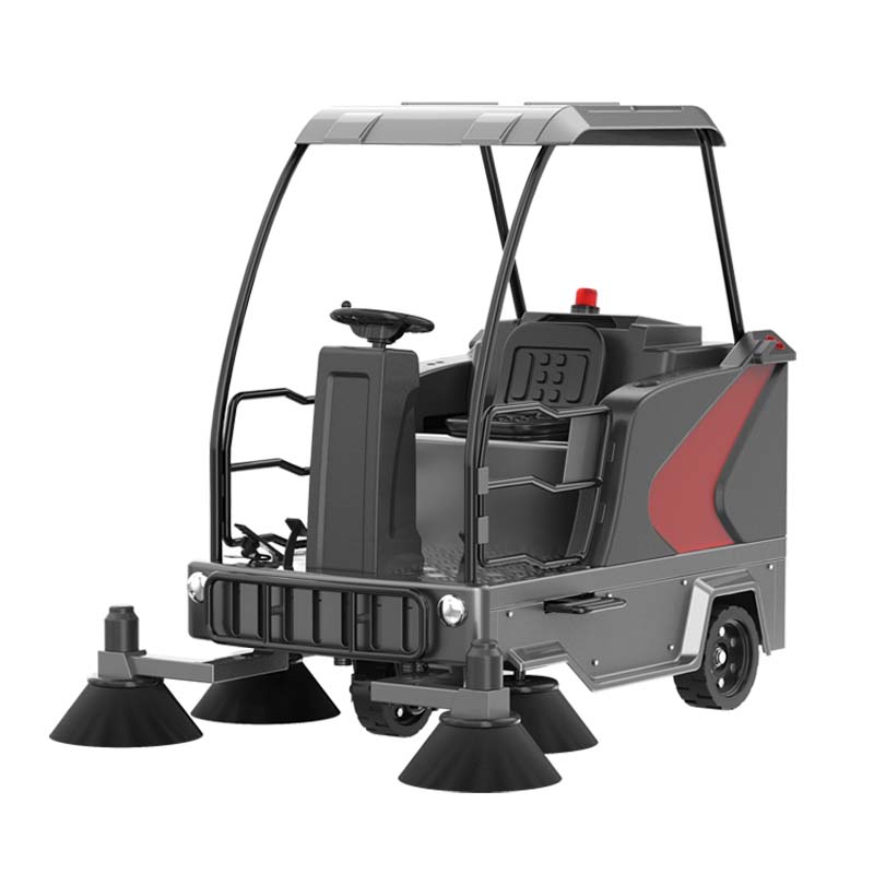 揚(yáng)子S8大型駕駛式電動(dòng)掃地車(chē)